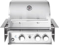Allgrill, Gasgrill, Top-Line Chef S Built-In Einbaugrill Edelstahl Air System 2
