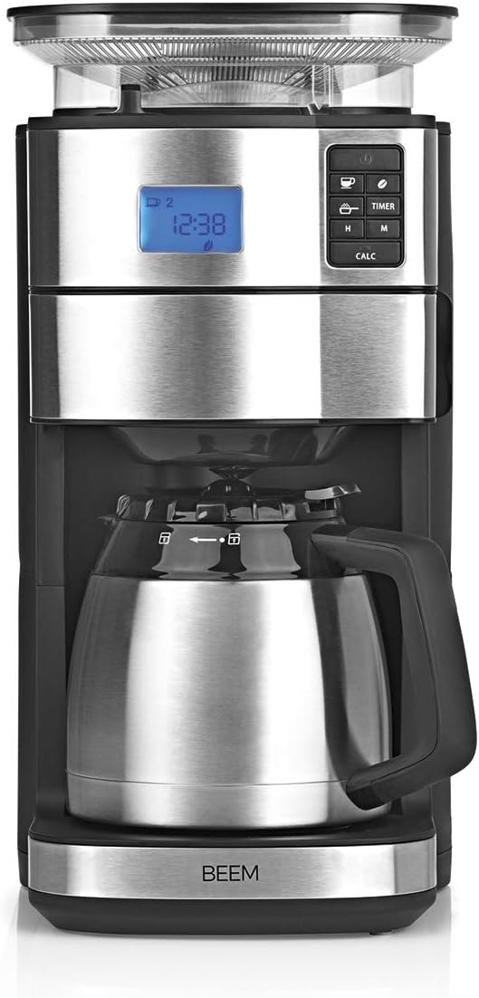 BEEM, Kaffeemaschine, FRESH-AROMA-PERFECT II Filter mit Mahlwerk - Thermo