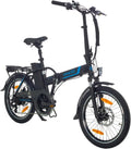 smartEC, E-Bike, 250Watt XOFO Hinterrad-Nabenmotor, 20 Zoll, 15,6Ah, 36V, Camp-20H Klapprad 250W Hinterradmotor Li-Ion-Akku /