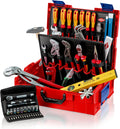 KNIPEX, Werkzeug-Sets, L-BOXX Sanitär, 00 21 19 LB S