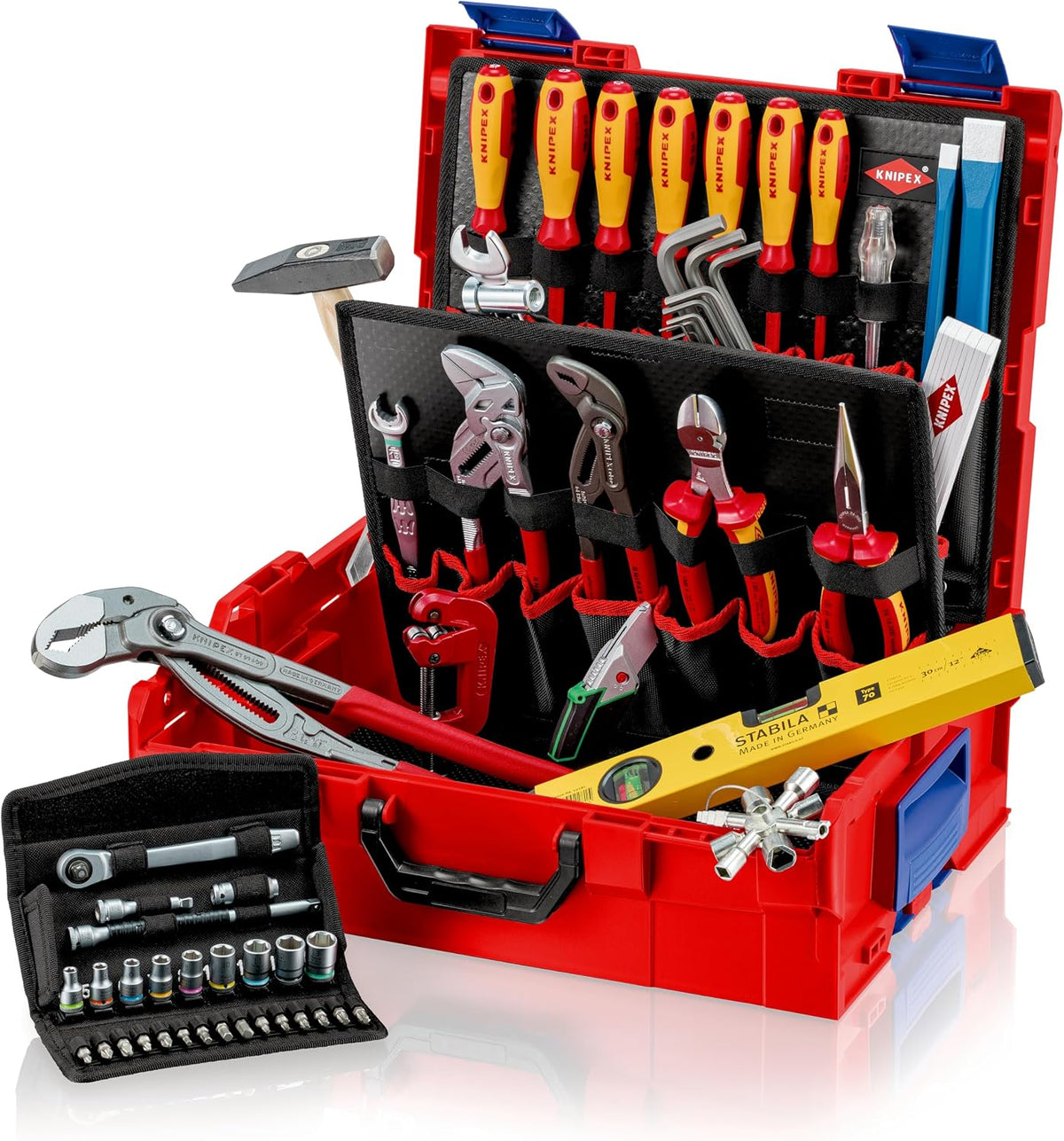 KNIPEX, Werkzeug-Sets, L-BOXX Sanitär, 00 21 19 LB S
