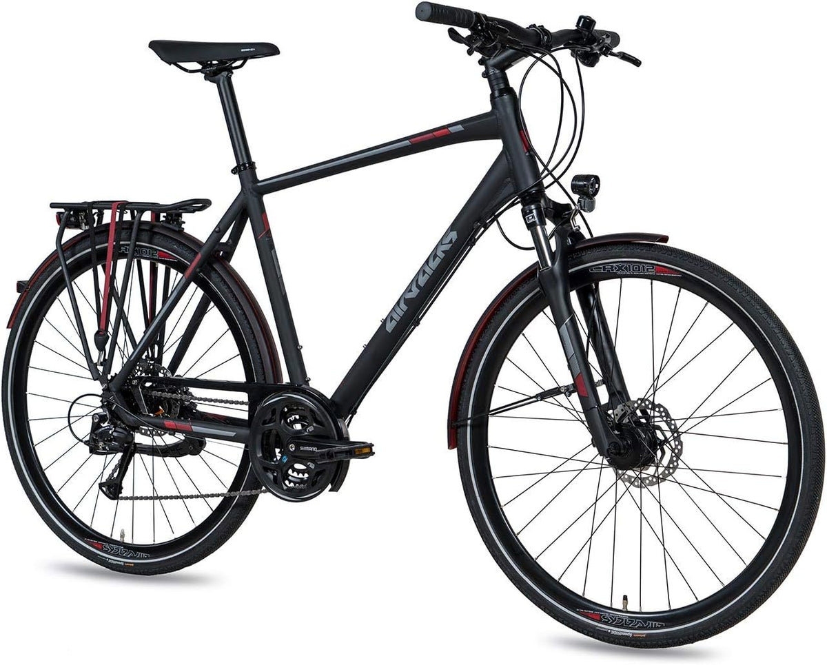 Airtracks, Fahrrad, 28 Zoll, 52cm, 56cm, 60cm, Herren Trekking TR.2830 Trekkingrad 24 Gang Shimano ALIVIO