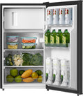 Comfee, Mini-Kühlschrank, 39dB, 80L, Kühlschränke mit Gefrierfach, EEK D, Inverter‑Kompressor