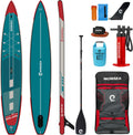 WOWSEA, SUP-Board, Aufblasbare Paddle Boards, 3400g Schwerer Dropstitch