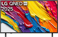 LG, Fernseher, 50 Zoll, 127 cm, 50QNED82A6B, 4K QNED AI TV, α7 Gen8 Prozessor, webOS 25, 60Hz, Modelljahr 2025