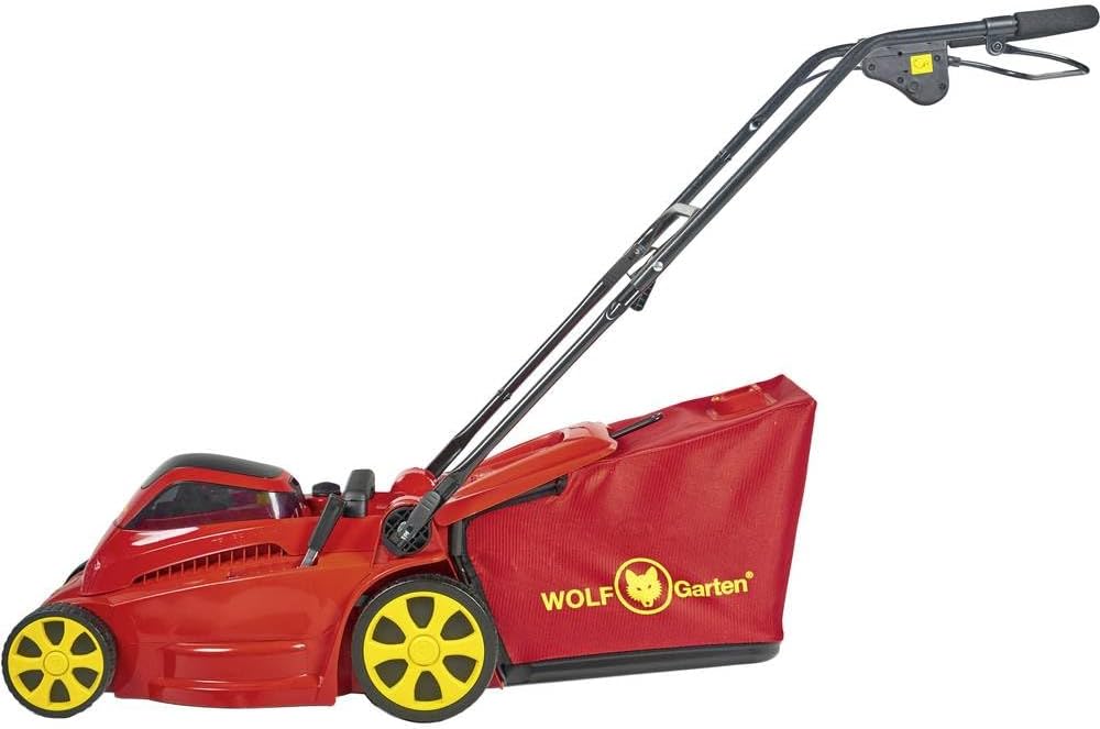 WOLF Garten, Rasenmäher, 370 M, 37CM, 550W, Akku- LYCOS 40/ #, 18AKHJ53650