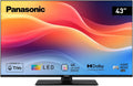 Panasonic, Fernseher, 43 Zoll, Smart TV, TB-43W61AEZ, W61 Serie, 4K Ultra HD LED Smart TV, 2025, TiVo, Dolby Vision & Atmos