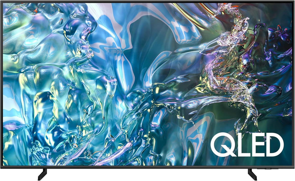 Samsung, Fernseher, 43 Zoll, Smart TV, QLED 4K Q60D mit Quantum Prozessor Lite, 100% Farbvolumen, Upscaling, Tizen OS
