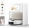 MOVA, Saugroboter, V50 Ultra, 24.000 Pa Saugkraft & Thermo-Wischen, Weiß