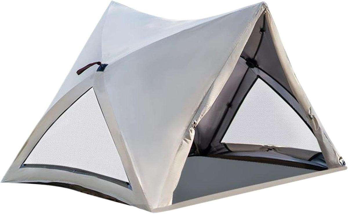 Générique, Strandmuschel, Oxford., Automatisches Campingzelt für 3-4 Personen, vertrautes wasserdichtes Shelter Outdoor