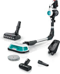 Bosch, Staubsauger, Akku- Unlimited 7 ProHygienic Aqua BKS71HYG4, kabellos, 2in1 Saugen & Wischen, Knickrohr, HEPA-Filtersystem