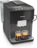 Siemens, Kaffeevollautomat, EQ500 classic, farbiges TFT-Display, 5 Kaffee- und Milchgetränke, Doppeltassenfunktion