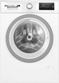 Bosch, Waschmaschine, 60cm, 8kg, WAN28127 Serie 4, Frontlader mit Fassungsvermögen, 1400 UpM, Iron Assist, Active Water Plus