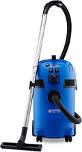 Nilfisk, Staubsauger, 1400 W, 30L, Multi II T Nass Trockensauger mit Steckdose - für Werkstatt, Haus, Garten und Auto