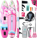 niphean, SUP-Board, 380cm, (Extra Groß) Stand Up Paddling Board, 335/ SUP für 2+1 Personen/Familien, SUP Board mit (Anfängergeeignet) StabilTrac Finne
