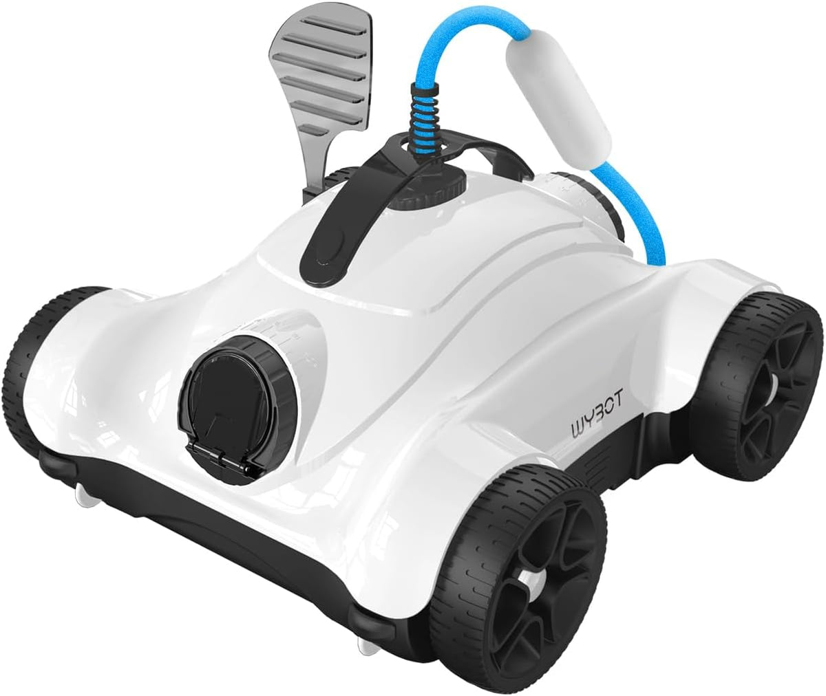 WYBOT, Poolroboter, 150W, mit Leistungsstarke zum Reinigen großer Blätter und Steine, Poolsauger mit Dualer Motor
