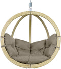 Hängesessel, AMAZONAS, Globo Chair - Premium FSC-zertifizierter, Wetterfester mit Super Soft Polsterung, In- und Outdoor