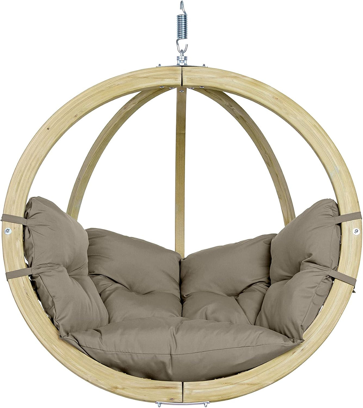 Hängesessel, AMAZONAS, Globo Chair - Premium FSC-zertifizierter, Wetterfester mit Super Soft Polsterung, In- und Outdoor