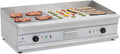 Royal Catering, Elektrogrill, 100 x 40 x 28 cm, 3200 W, RCG 100G RCG 100G Tischgrill Grillplatte Gastrogrill, Geriffelt