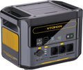 VTOMAN, Powerstation, 1408Wh, Solargenerator, FlashSpeed 1500 Tragbare - Solargenerator