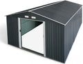 ALEOS., Gerätehaus, 343cm, 452cm, 223cm, 15m, Metall Gartenhaus Geräteschuppen ² x x (BxTxH)