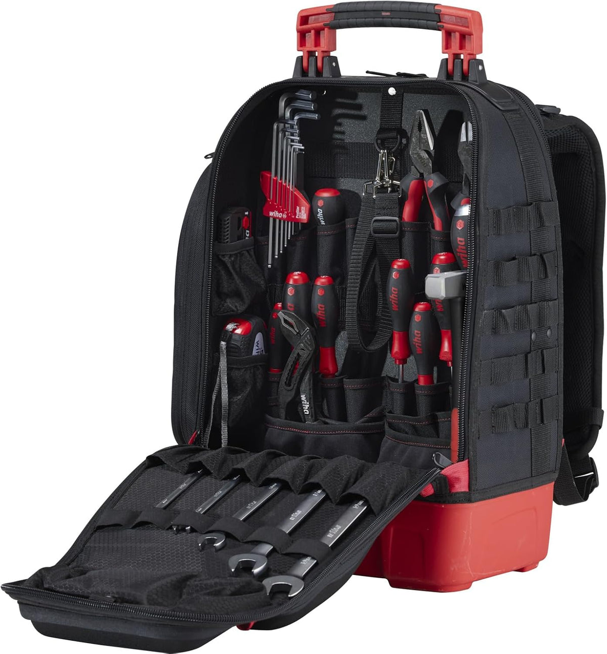 Wiha, Laptop, Mechaniker Werkzeugrucksack 41-tlg. I mit Mechaniker