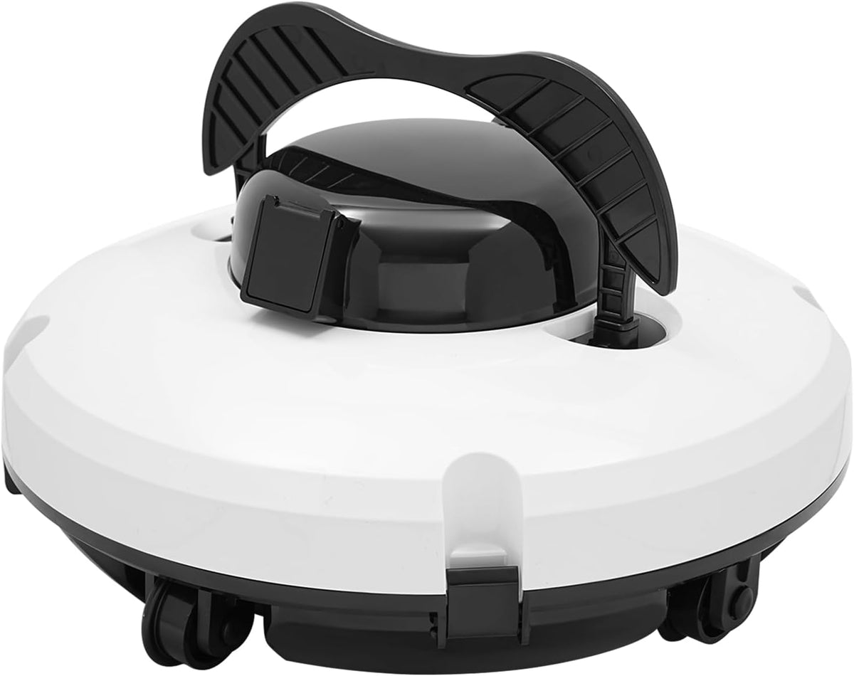 panfudongk, Poolroboter, 100m, ABS, Kabelloser Akku Poolsauger für Flache Becken bis ² geeignet