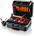 KNIPEX, Werkzeug-Sets, Werkzeugkoffer BIG Basic Move Elektro, 00 21 06 HL S