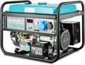 K&S Könner&Söhnen, Powerstation, 6500 W, & KS 9000E G Dual Fuel Generator, LPG/Benzin