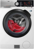 AEG, Waschmaschine, 9,0 kg, ProSteam, Auffrischfunktion, Leise, Mengenautomatik, Nachlegefunktion, Kindersicherung