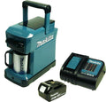 Makita, Kaffeemaschine, 5 Ah, DCM 501 Akku- mit Akku und Ladegerät