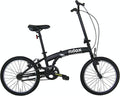 Nilox, Fahrrad, 12 kg, Bike, Bike X0 - Klapprad - Einfach zu Transportieren - Modernes, Gewicht - Mit 20' Alufelgen