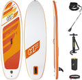 HYDRO FORCE, Boards, 274 x 76 x 12 cm, Bestway - ™ SUP Allround Board-Set, Aqua Journey, mit Paddel