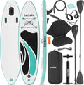 tectake, SUP-Board, 200 kg, ® Stand Up Paddle Board, SUP aufblasbar, Standup, SUB mit Pumpe, Kajak Boot Sitz, Finnen