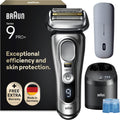 Braun, Folienrasierer, Rasierer Herren Elektrisch Series 9 Pro+, 9677cce, Silber