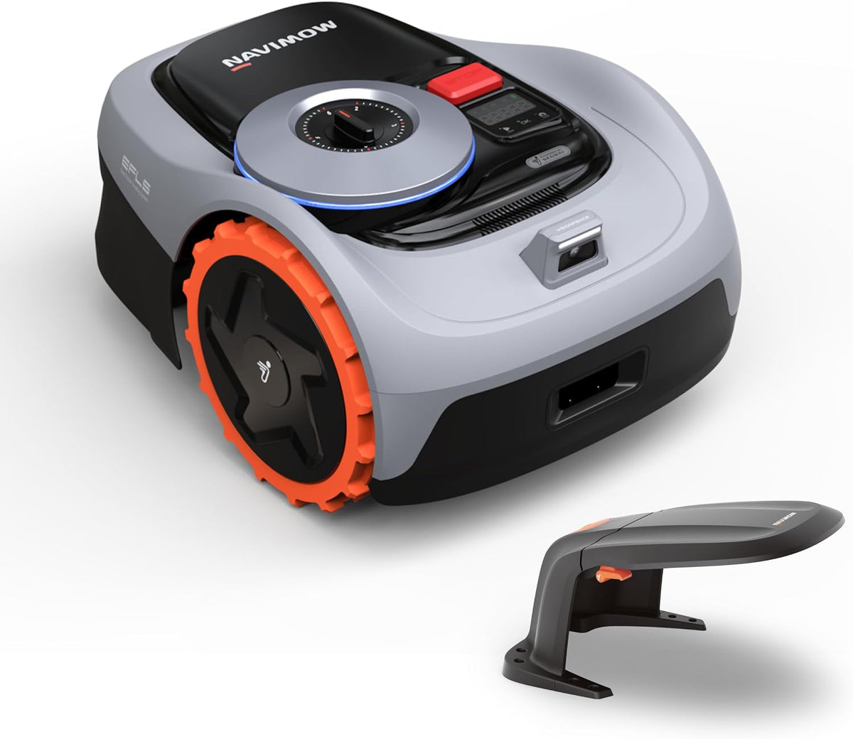 NAVIMOW, Mähroboter, 500 m, Segway i105 mit Garage, ohne Begrenzungskabel