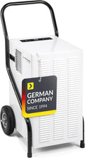 TROTEC, Luftentfeuchter, 52 L, 90 m, TTK 171 ECO, Leistung /Tag, Fläche ²