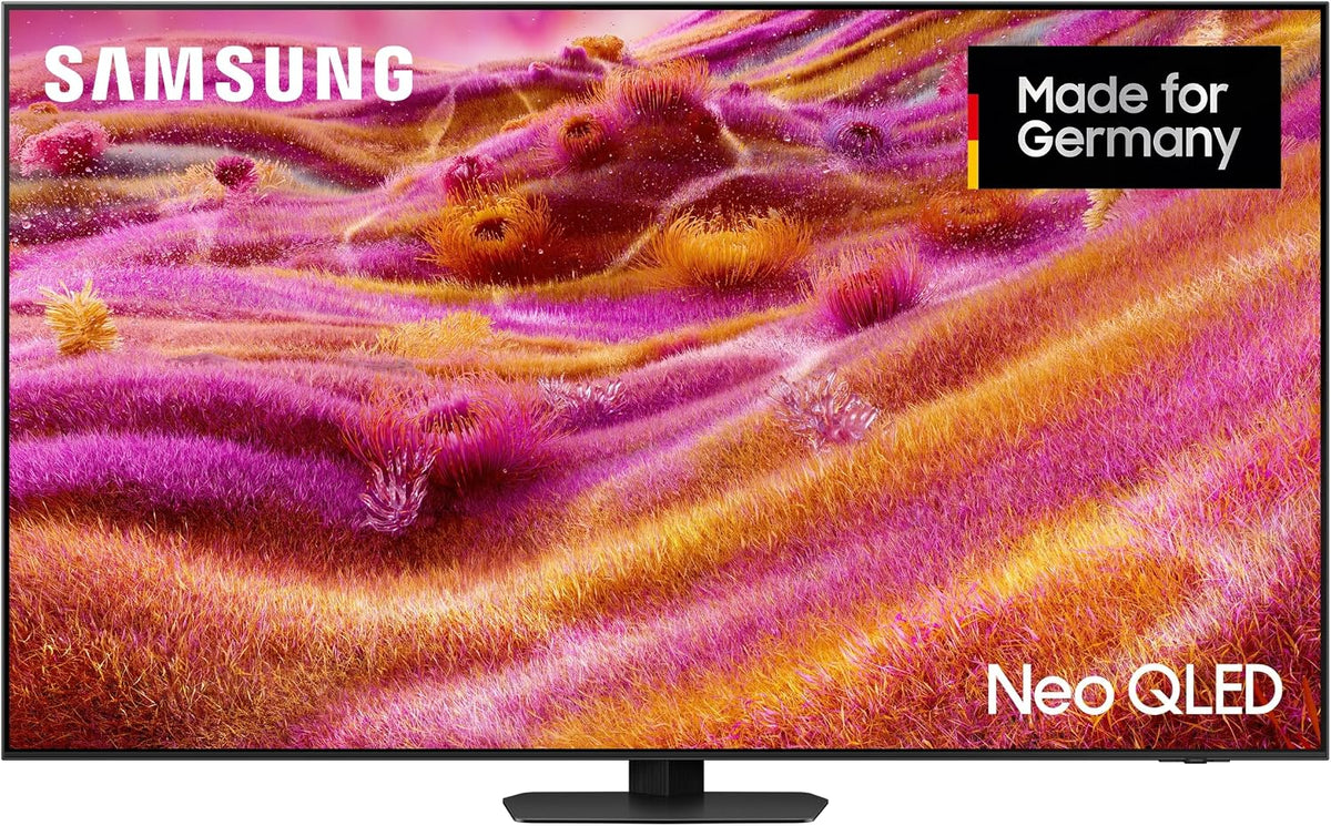 Samsung, Fernseher, 55 Zoll, 138 cm, Smart TV, Neo QLED 4K QN90F Mini LED, Antireflexion, NQ4 AI Gen3 Prozessor