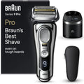 Braun, Folienrasierer, Series 9 Pro Premium Elektrorasierer mit 4+1 Scherkopf, Rasierer Herren Elektrisch, ProLift Trimmer