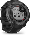 Garmin, Fitness-Tracker, 50 mm, Instinct 2X Solar Tactical, Multisport-Smartwatch, Schwarz