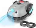 YARDCARE, Mähroboter, 4 Ah, V100 ohne Begrenzungskabel Rasenroboter mit Kamera, Hindernisvermeidung, Vision Navigation