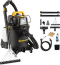 Vacmaster, Nass-Trockensauger, 1300W, 23L, 3-in-1 Waschsauger Doppeltank für Hartboden & Teppich