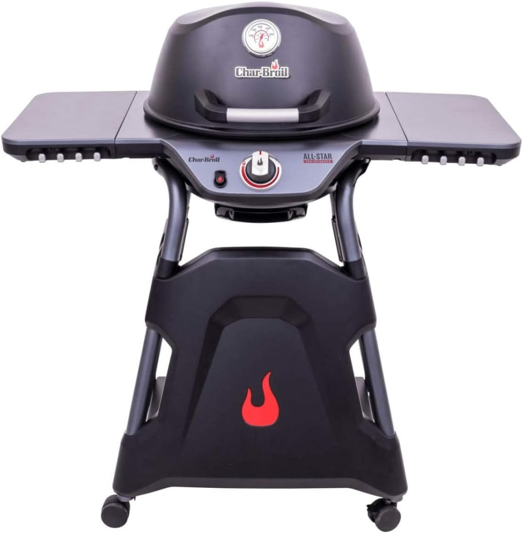 Charbroil, Gasgrill, Char-Broil All-Star 120 B- 140882 Grill BBQ Beef Camping