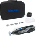 DREMEL, Multifunktionswerkzeuge, 12V, 8250 Akku-Rotationswerkzeug 5.000-30.000 U/min Bürstenloser, 5 Zubehören