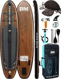 BEYOND MARINA, SUP-Board, 320 cm, 84 cm, Heavy-Duty SUP Board (81/ Breite), Premium Stand Up Paddling Board, mit Sitz