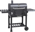 TAINO, Holzkohlegrill, HERO XL BBQ Smoker GRILLWAGEN Holzkohle Grill Grillkamin
