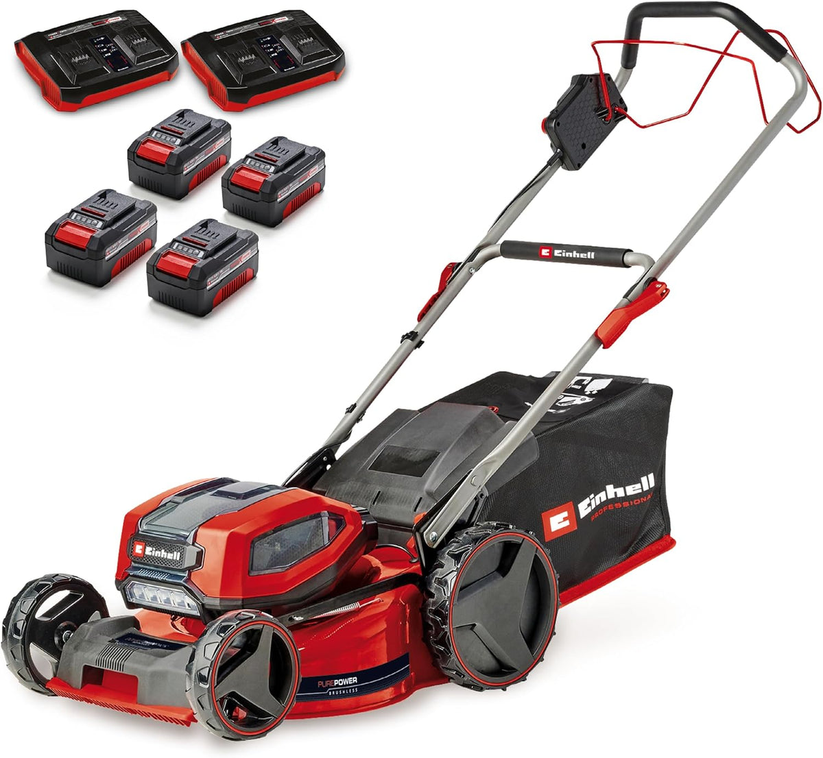 Einhell, Rasenmäher, Akku- GP-cm 36/47 S Li BL Kit
