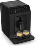 KRUPS, Kaffeevollautomat, 1450W, EA897B Evidence, automatische Espresso & Cappuccino-Funktion, Quattro Force Technologie