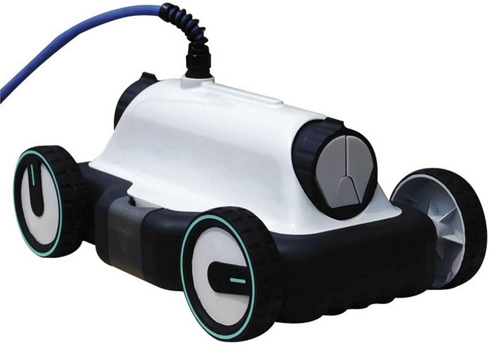 Bestway, Poolroboter, 150 W, 58478 Mia mit flachem Boden, weiß