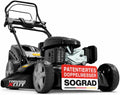 Onbest, Rasenmäher, 53 cm, 5IN1 Benzin 6, 5 PS, E-Start